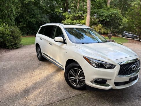 Used 2020 INFINITI QX60 Pure AWD/4WD image 24