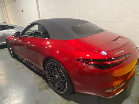 Used 2026 Mercedes-Benz Maybach SL 680 image 4
