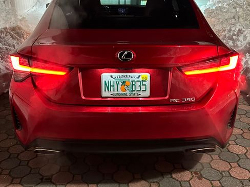 Used 2022 Lexus RC 350 w/ Premium Package image 15