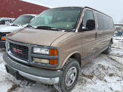 Used 1999 GMC Savana 3500 Extended Passenger w/ Marketing Option Pkg 4