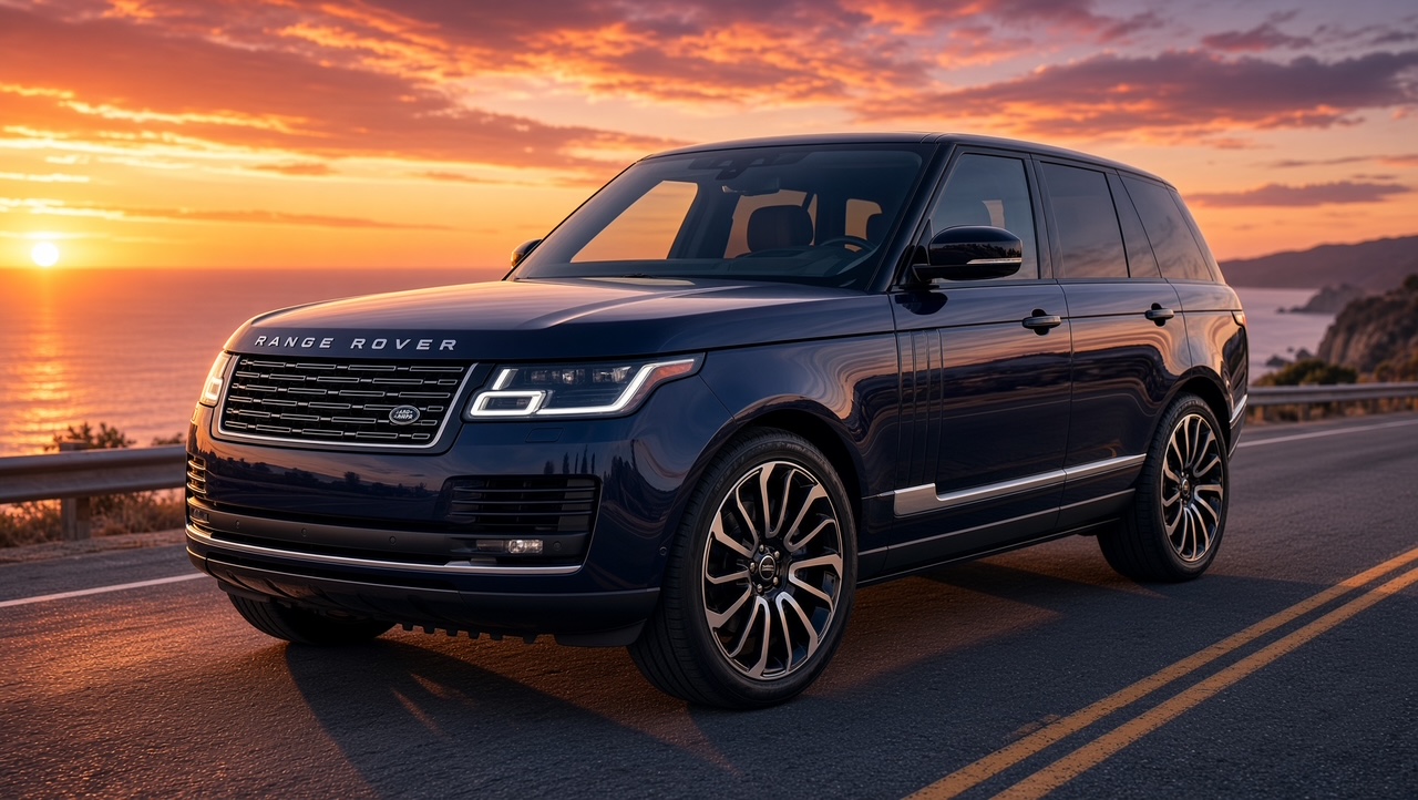 Used 2016 Land Rover Range Rover HSE AWD/4WD image 1