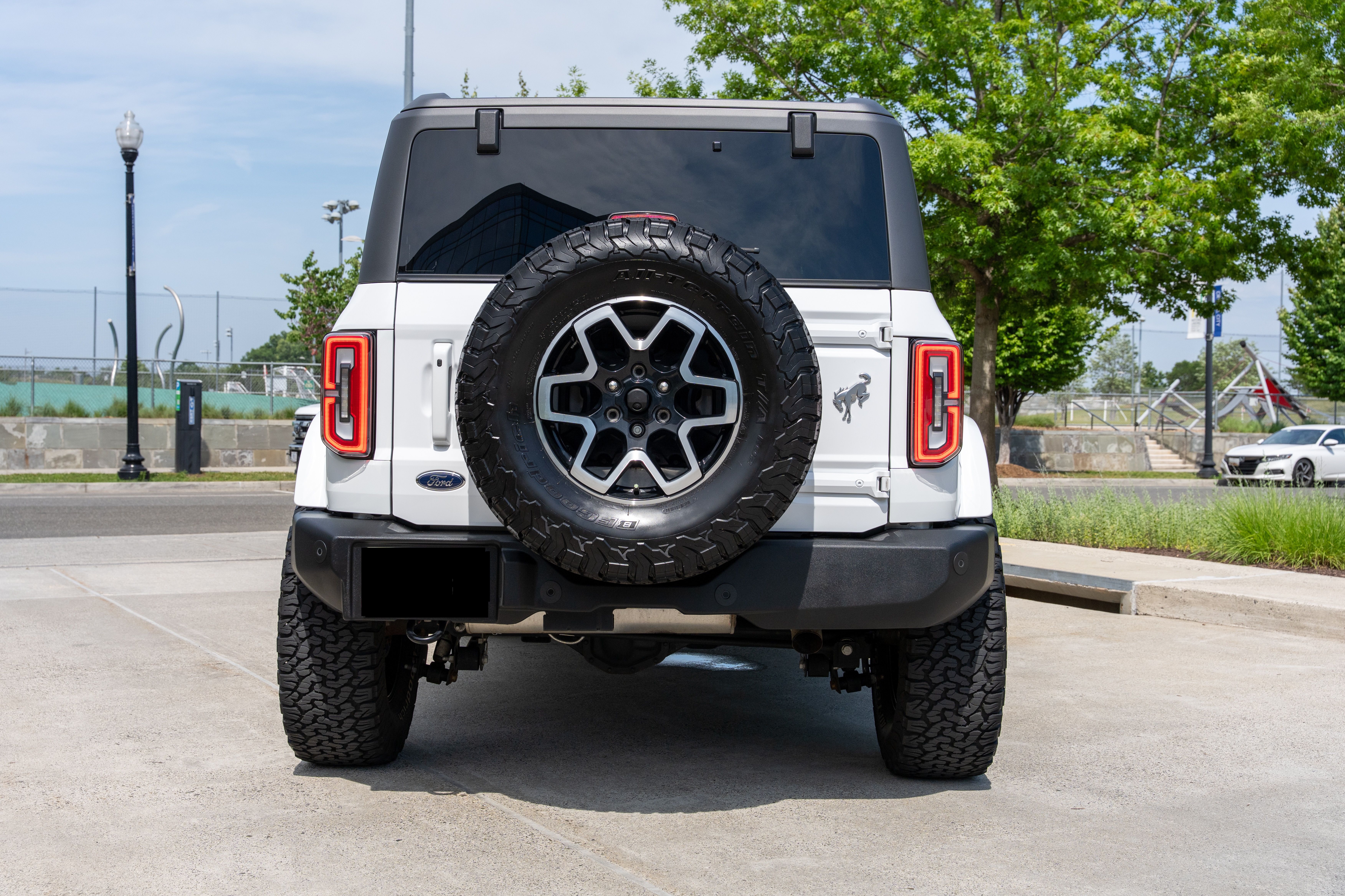 Used 2024 Ford Bronco Outer Banks AWD/4WD image 6