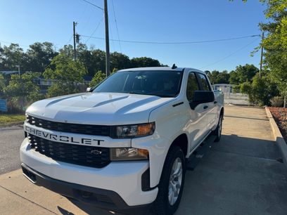 Used 2021 Chevrolet Silverado 1500 Custom w/ LPO, Dark Essentials Package