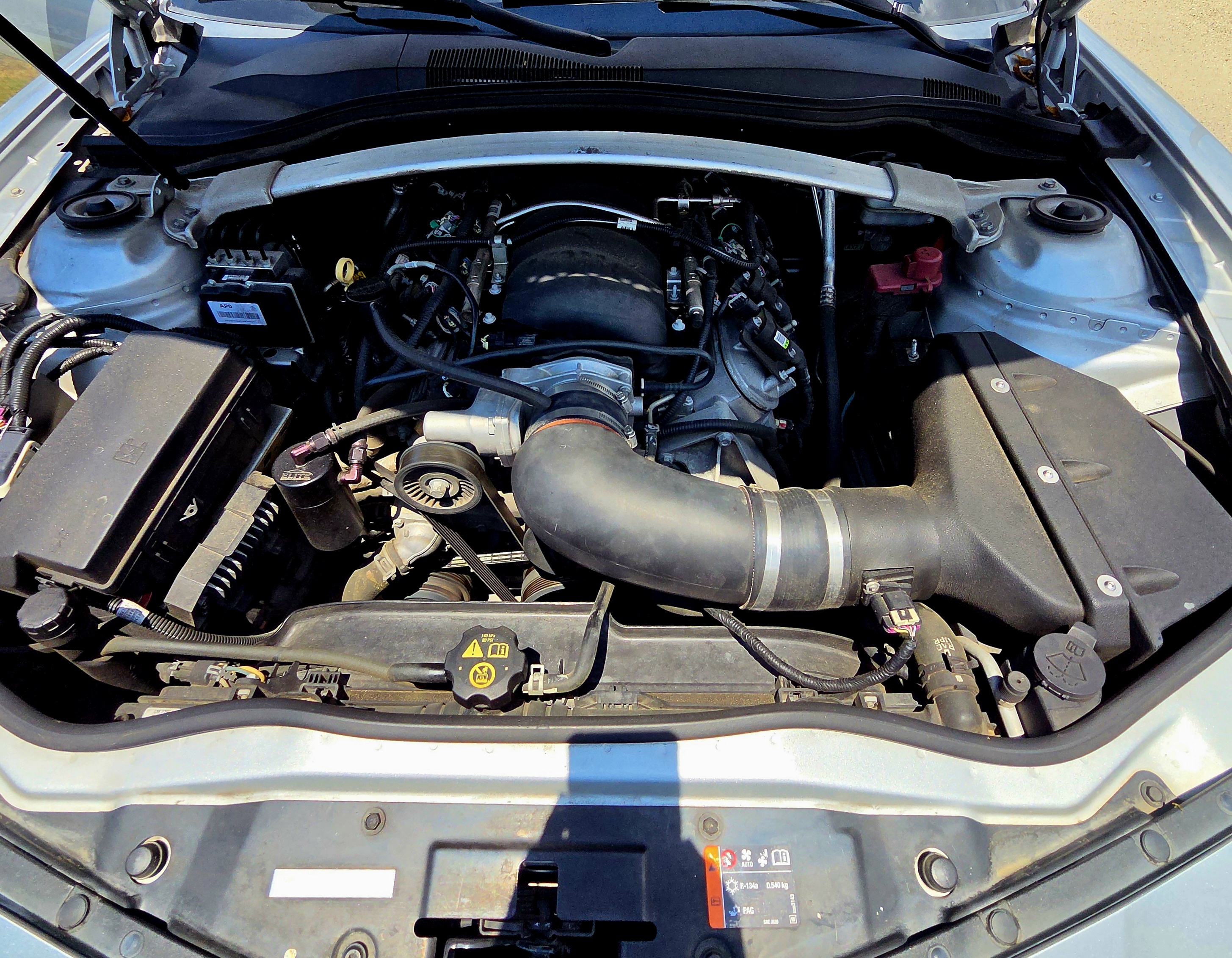 Used 2014 Chevrolet Camaro SS w/ RS Package RWD image 16