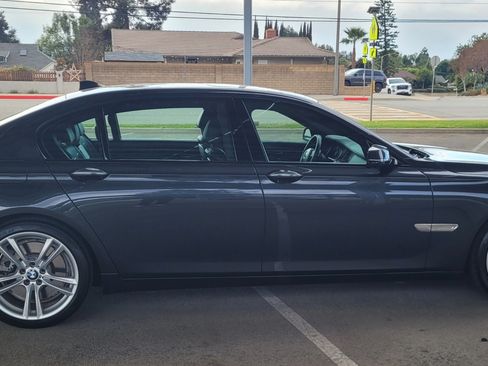 Used 2013 BMW 750Li 750Li Sedan 4D image 1