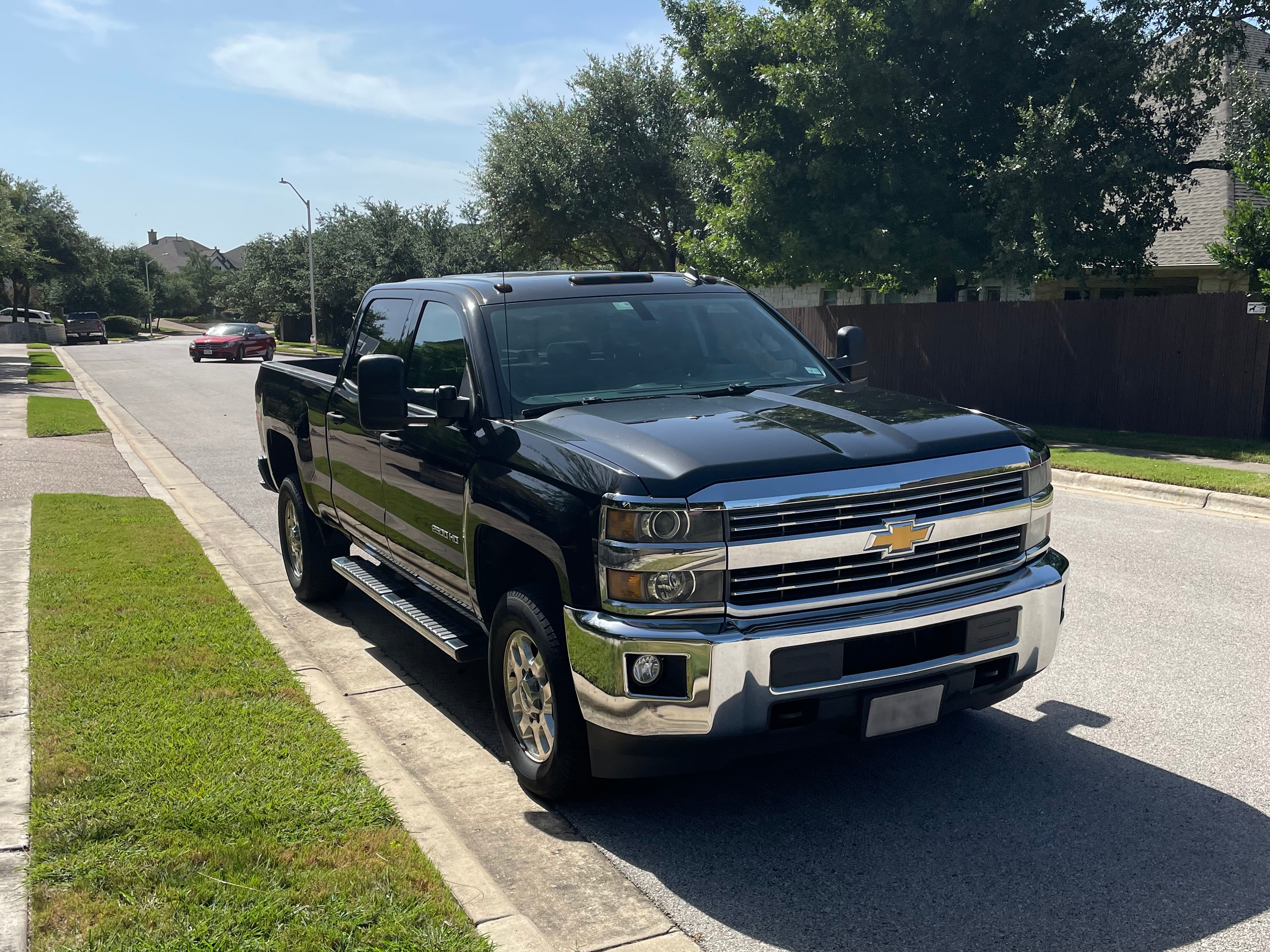 Used 2015 Chevrolet Silverado 2500 LT w/ LT Convenience Package RWD image 1