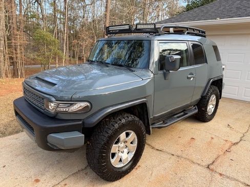 Used 2007 Toyota FJ Cruiser 4WD image 16