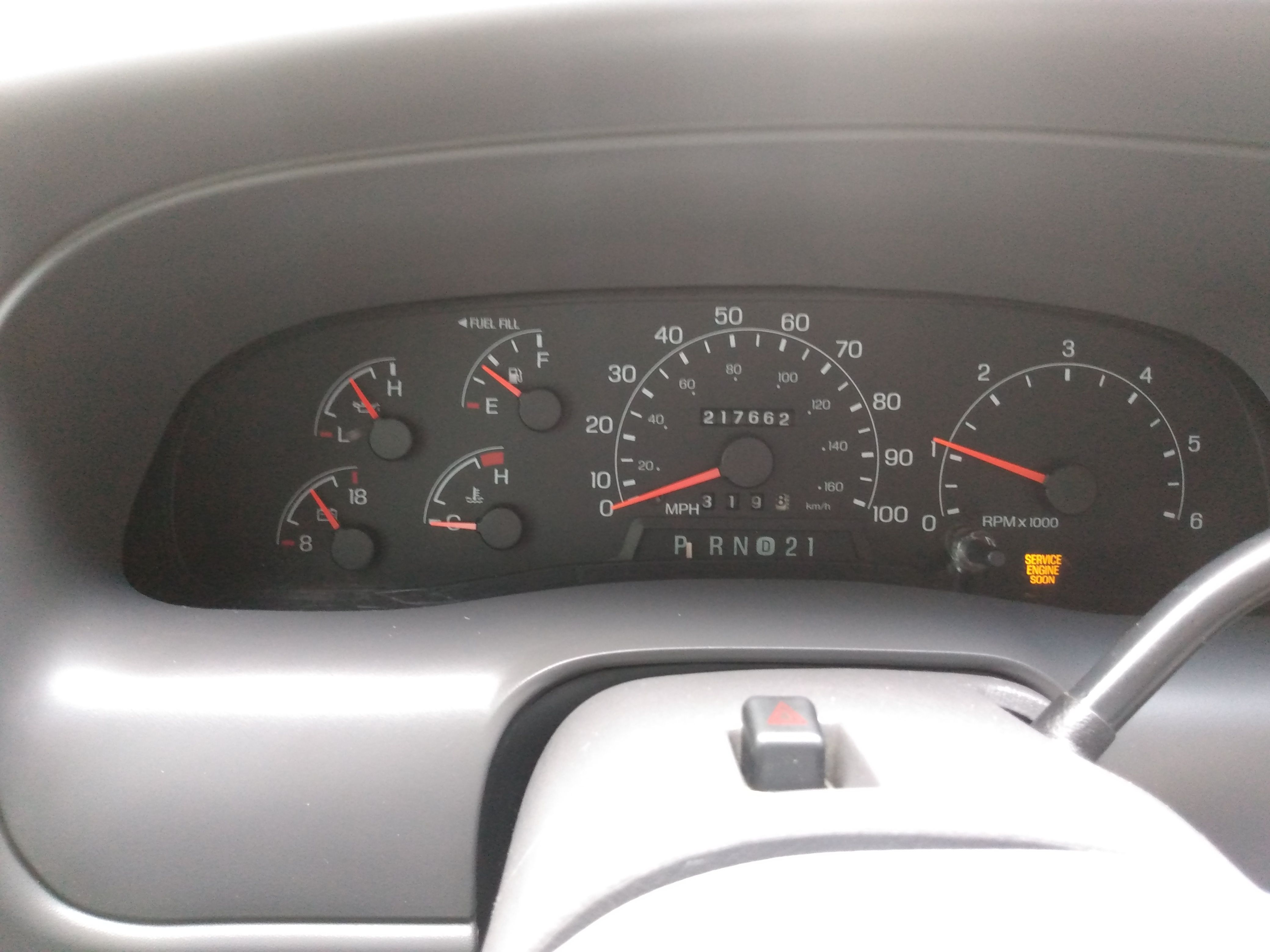Used 2001 Ford Excursion XLT AWD/4WD image 13