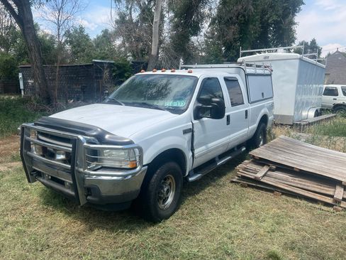 Used 2002 Ford F250 4x4 Crew Cab Super Duty image 2