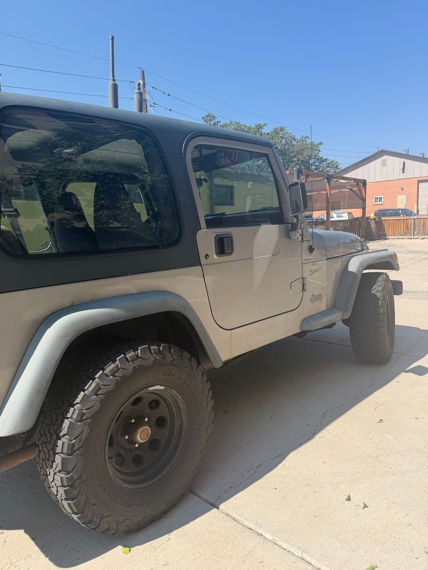 Used 2000 Jeep Wrangler Sport AWD/4WD image 5
