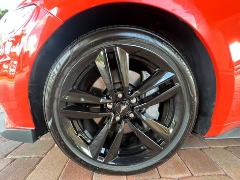 Used 2015 Ford Mustang Premium w/ Ecoboost Performance Package RWD image 11