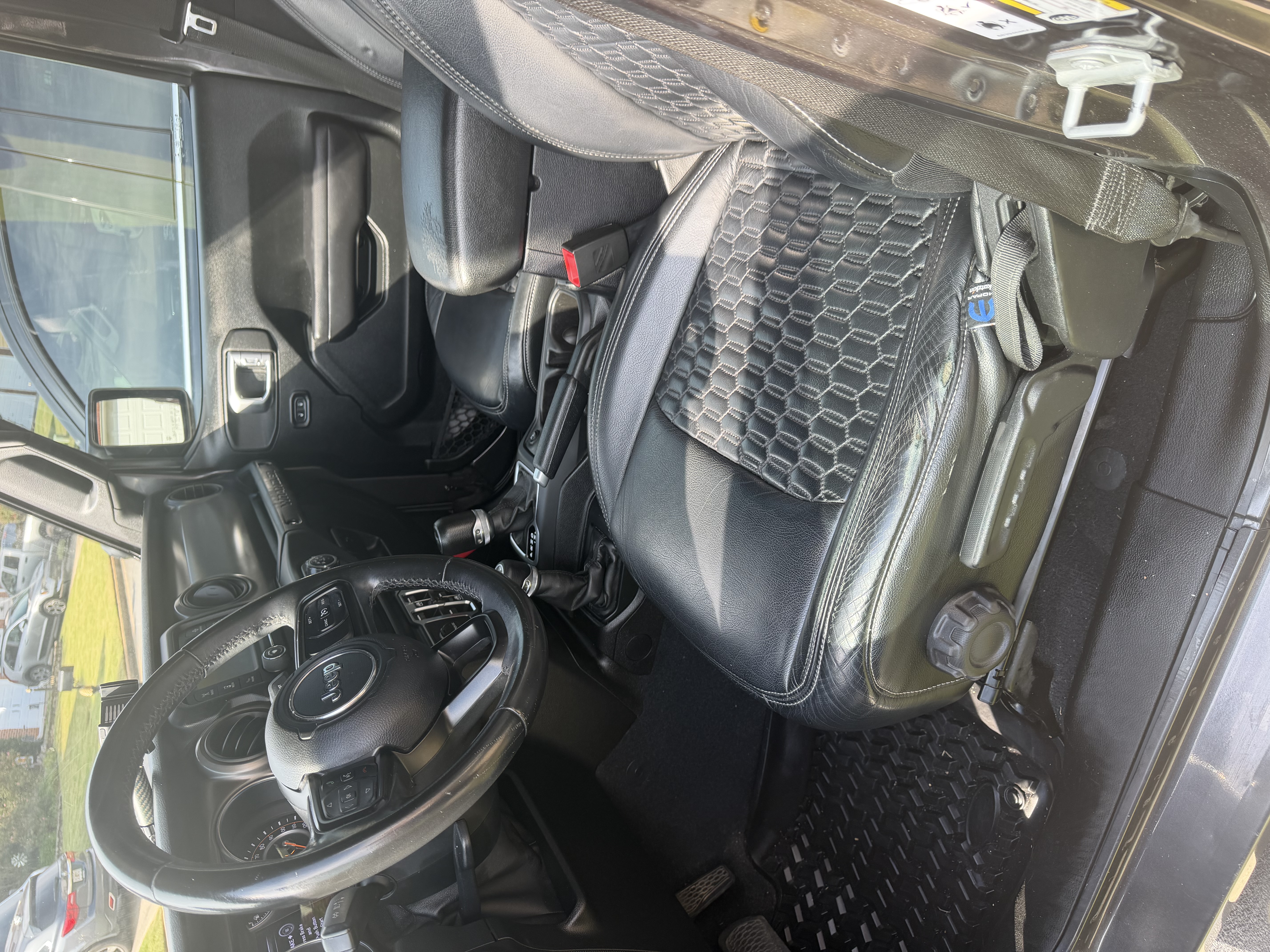 Used 2018 Jeep Wrangler Unlimited Sport S AWD/4WD image 4