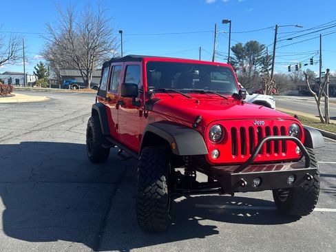 Used 2015 Jeep Wrangler Unlimited Sport w/ Quick Order Package 23S image 4