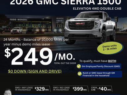 Used 2026 GMC Sierra 1500 Elevation