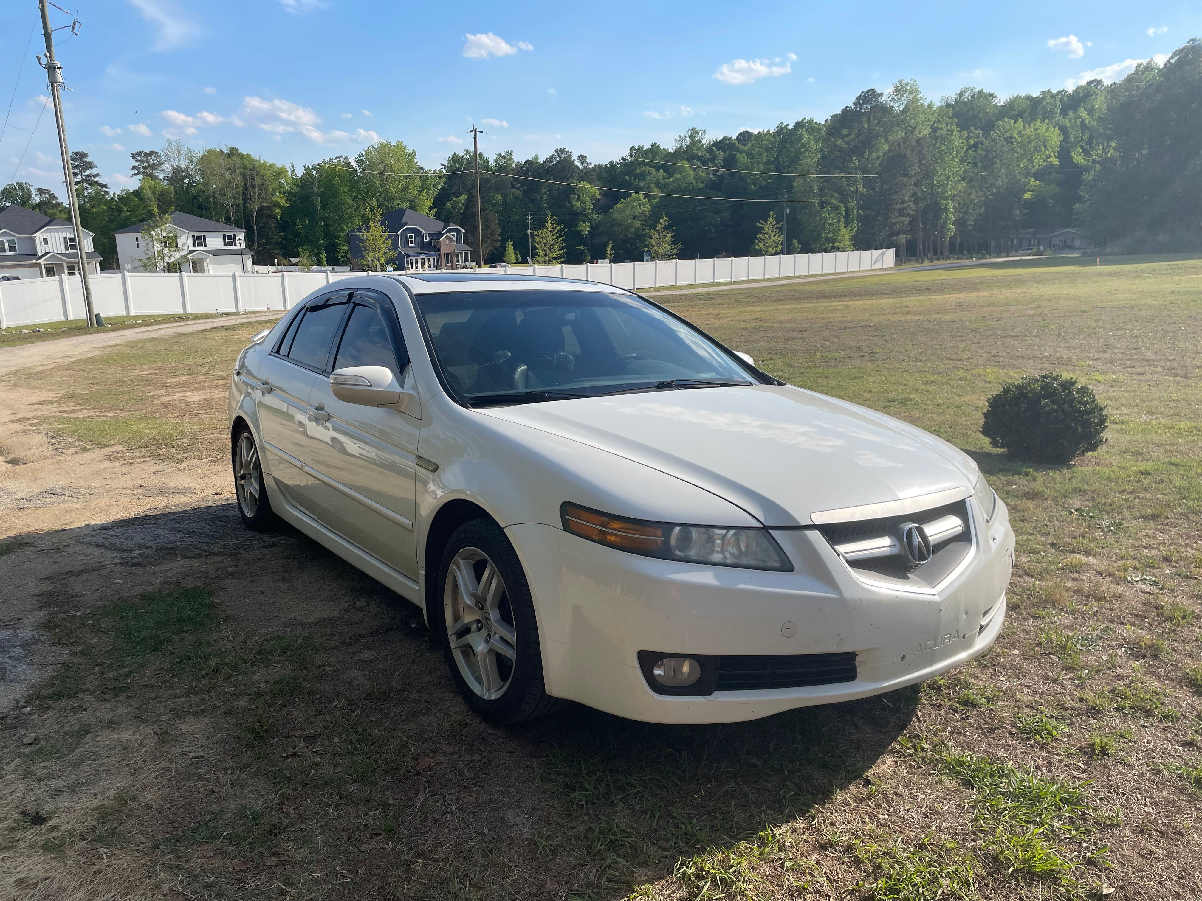 Used 2007 Acura TL FWD image 1