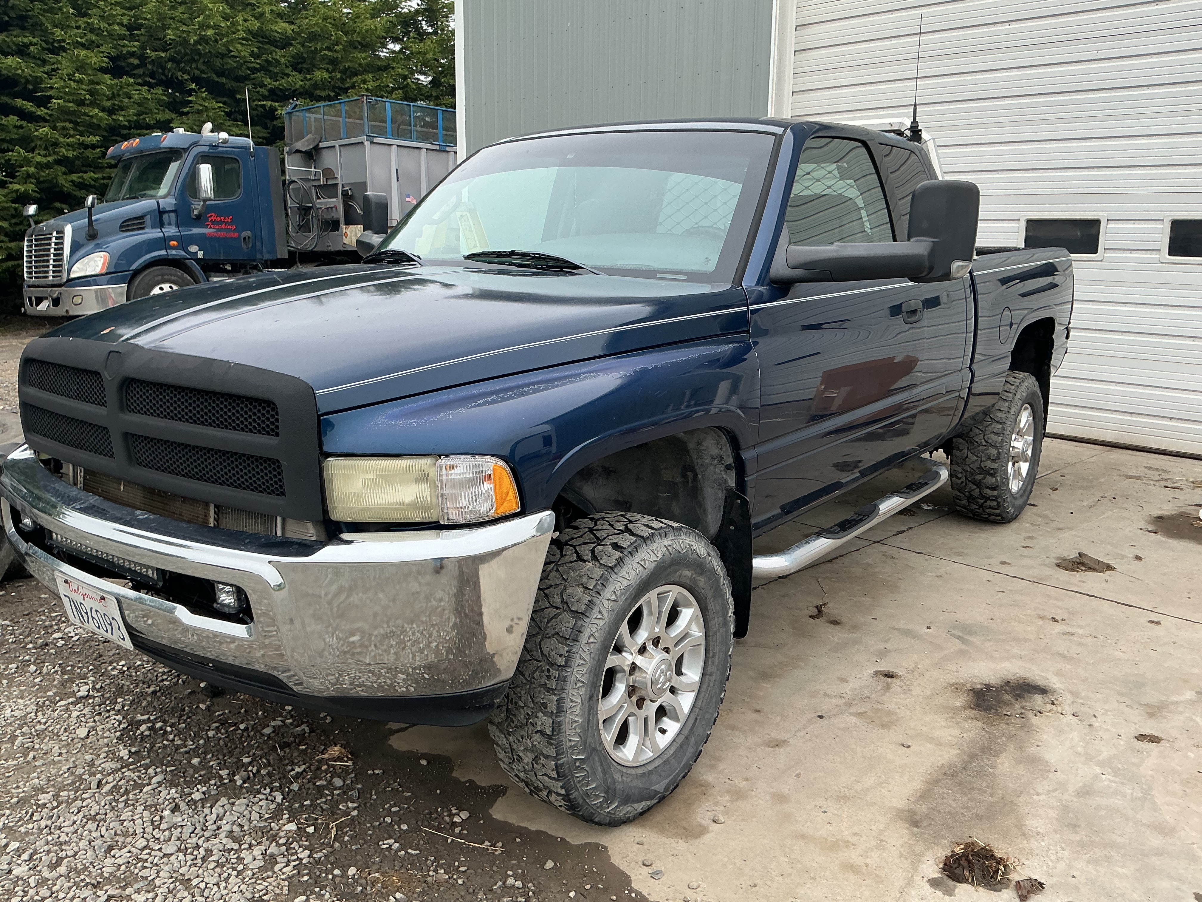 Used 2002 Dodge Ram 2500 Truck 4x4 Quad Cab image 8