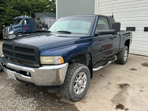 Used 2002 Dodge Ram 2500 Truck 4x4 Quad Cab image 8