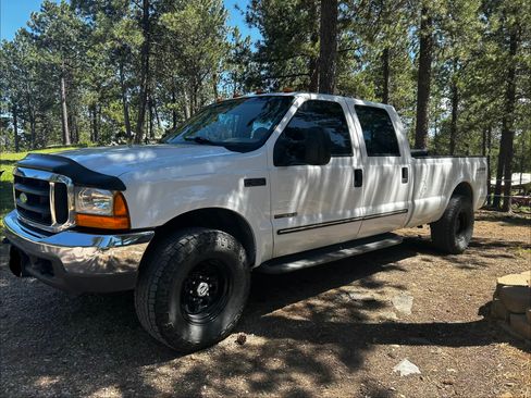 Used 1999 Ford F250 4x4 Crew Cab Super Duty image 4