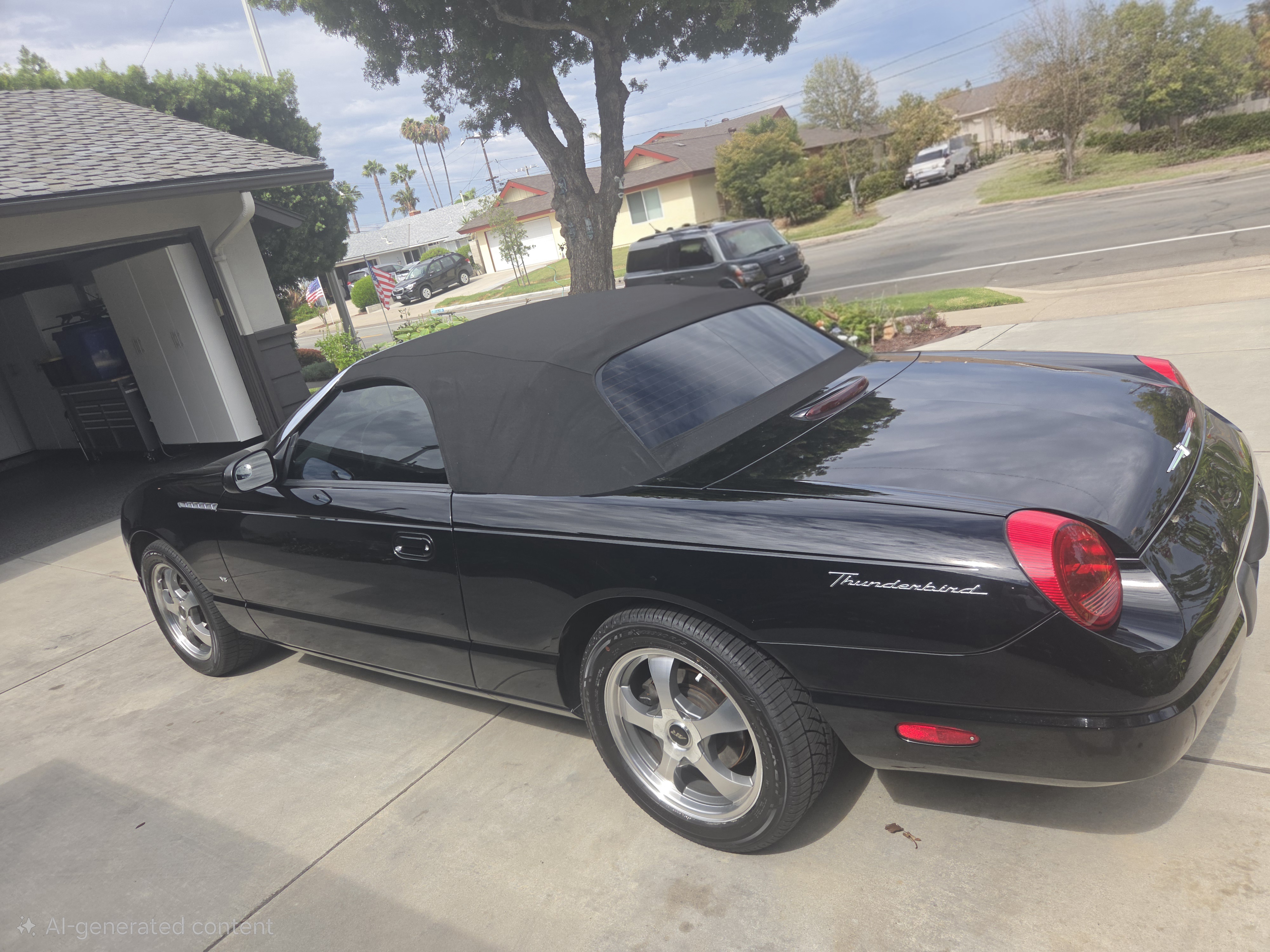 Used 2003 Ford Thunderbird RWD image 4