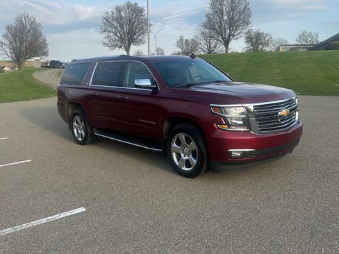 Used 2016 Chevrolet Suburban LTZ w/ Max Trailering Package AWD/4WD image 8