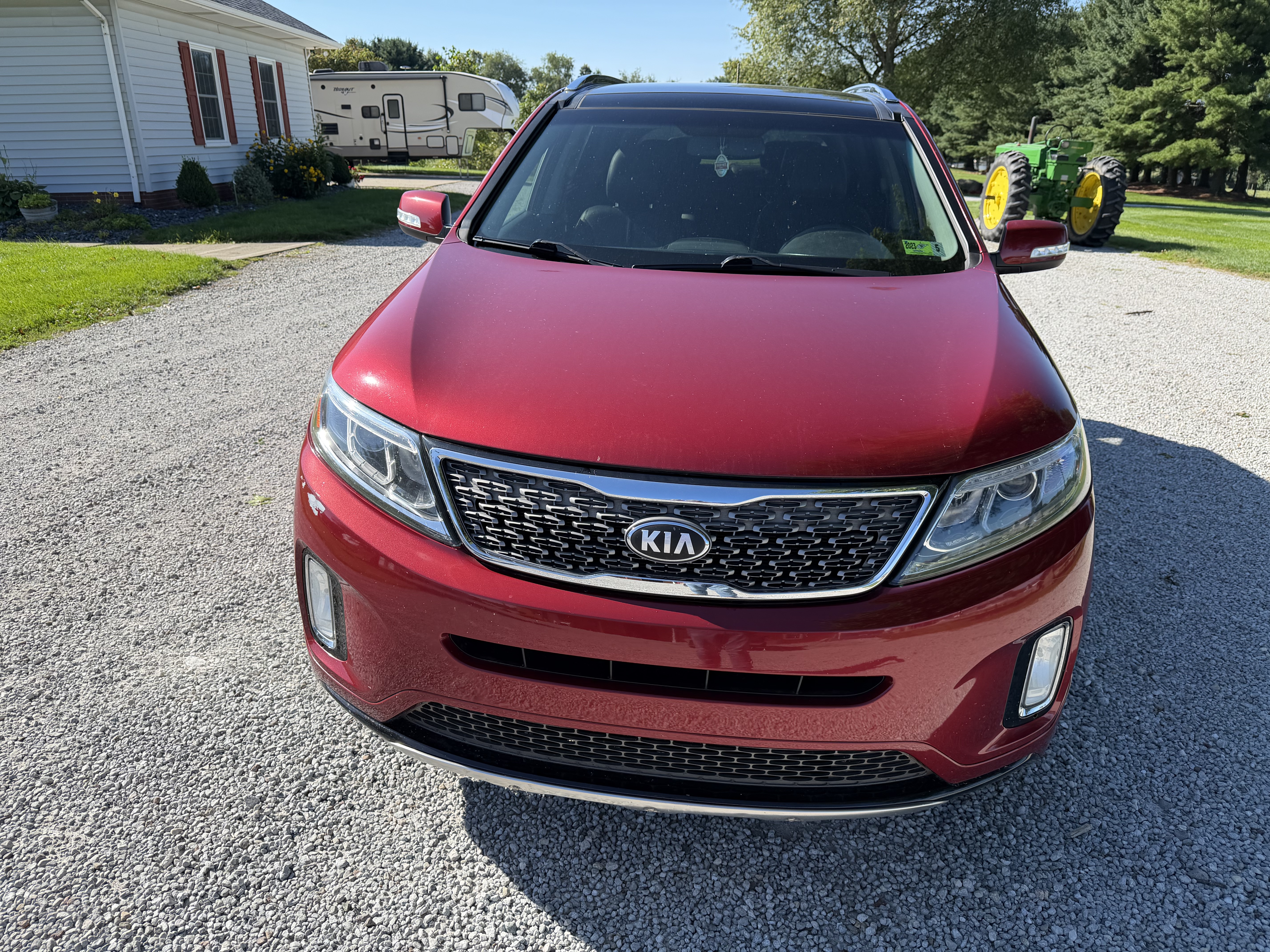 Used 2014 Kia Sorento SX w/ 3rd Row Package AWD/4WD image 5