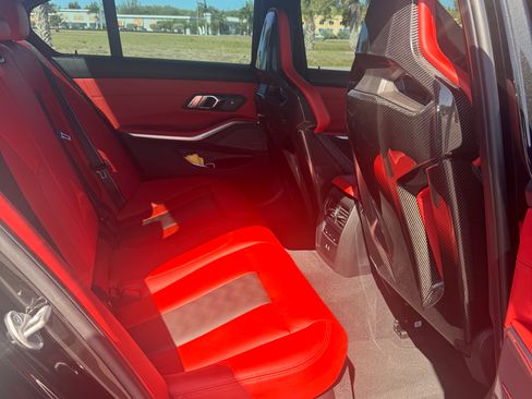 Used 2025 BMW M3 Sedan 4D w/ Executive Package image 12