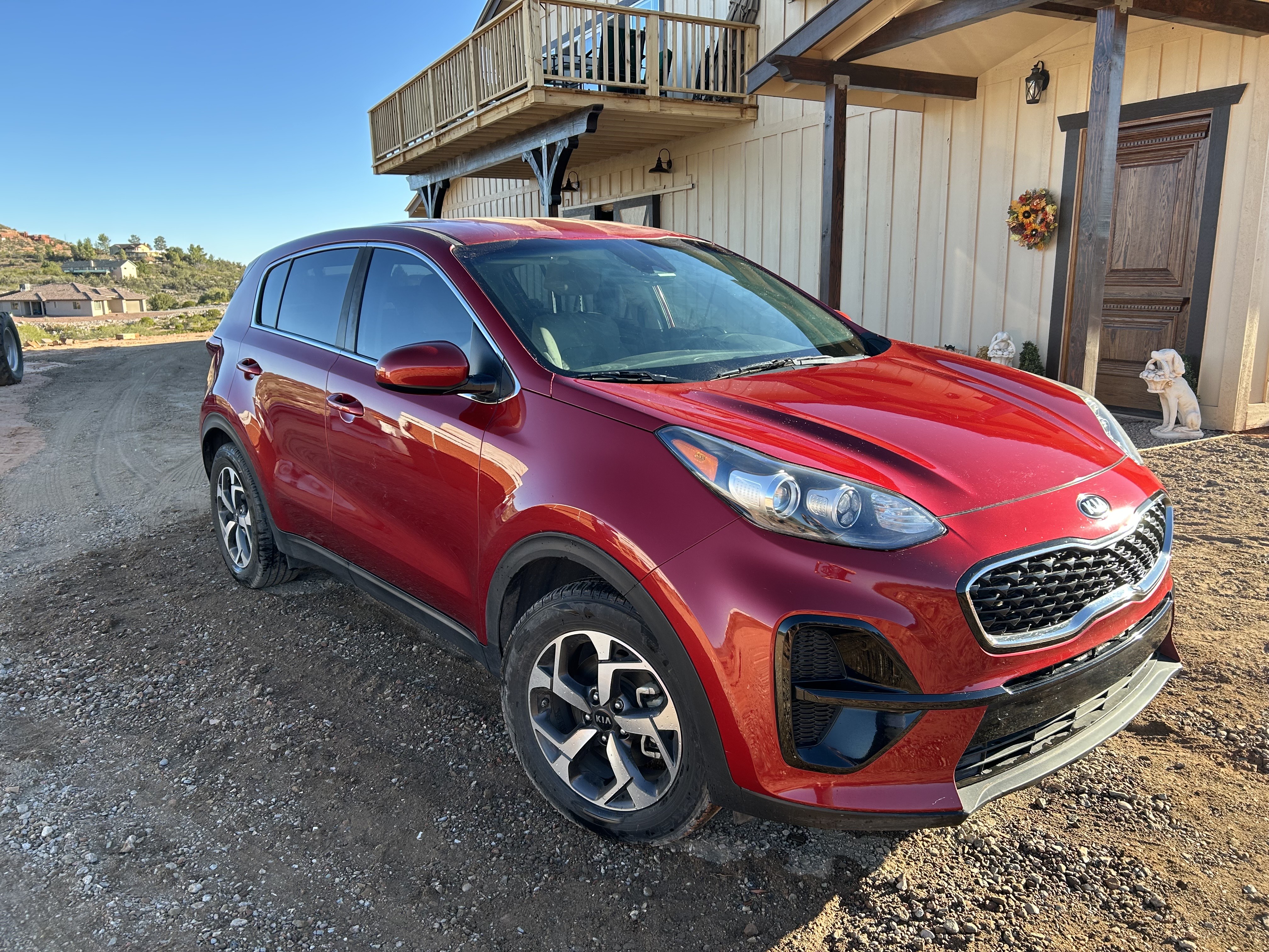 Used 2021 Kia Sportage LX FWD image 1
