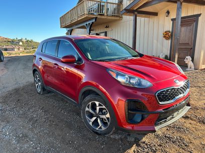 Used 2021 Kia Sportage LX
