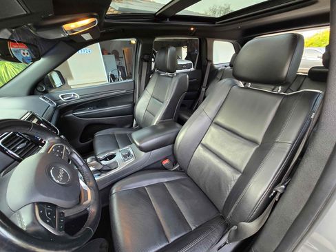 Used 2020 Jeep Grand Cherokee Limited w/ Luxury Group II AWD/4WD image 10