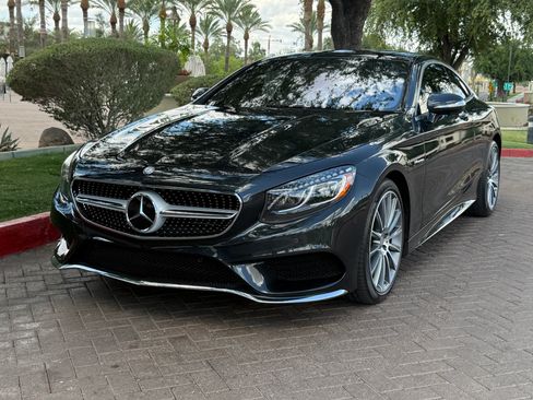 Used 2016 Mercedes-Benz S 550 4MATIC Coupe image 19