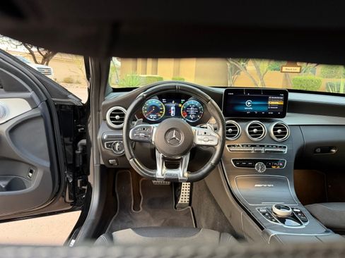 Used 2021 Mercedes-Benz C 63 AMG Sedan image 16