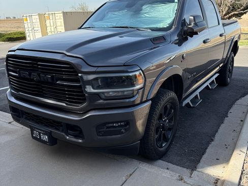 Used 2020 RAM 2500 Laramie w/ Night Edition image 5