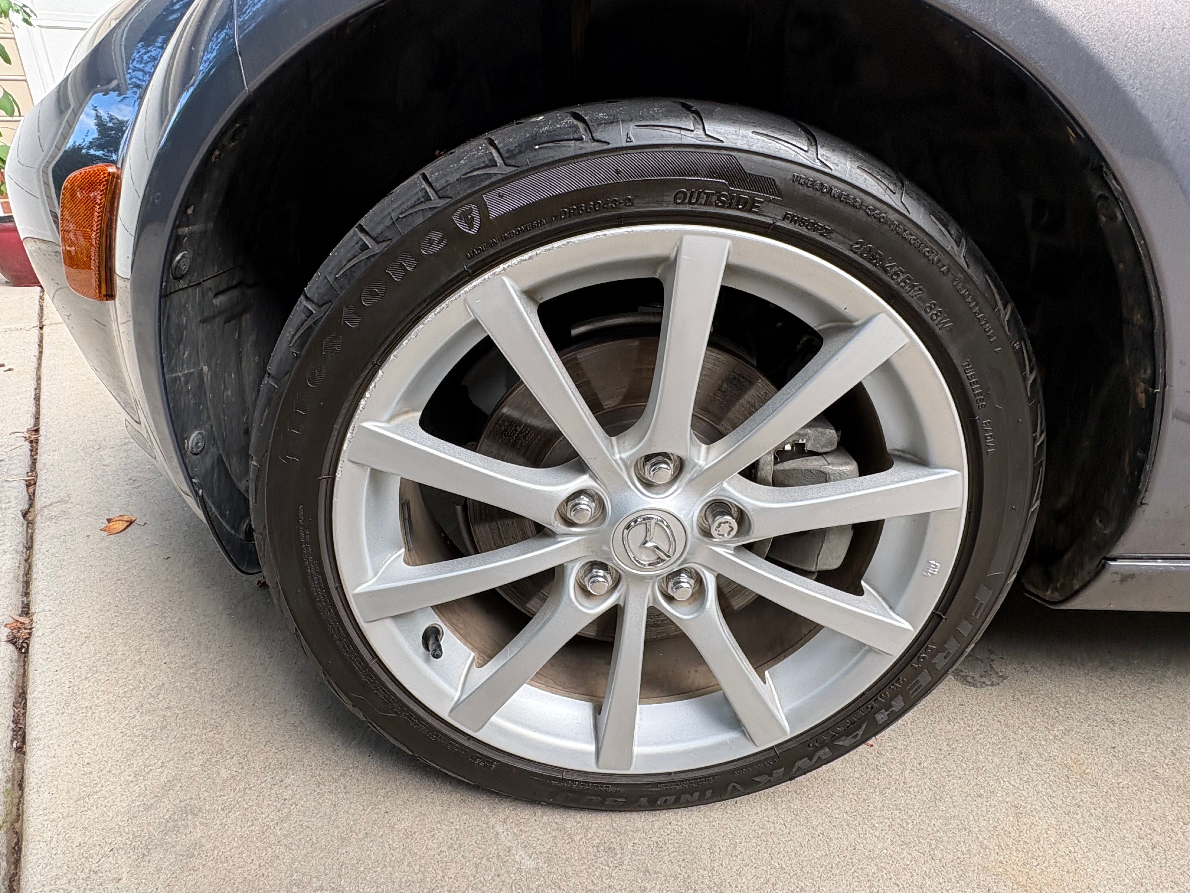 Used 2007 MAZDA MX-5 Miata Touring RWD image 10