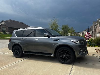 Used 2018 INFINITI QX80 2WD w/ Deluxe Technology Package