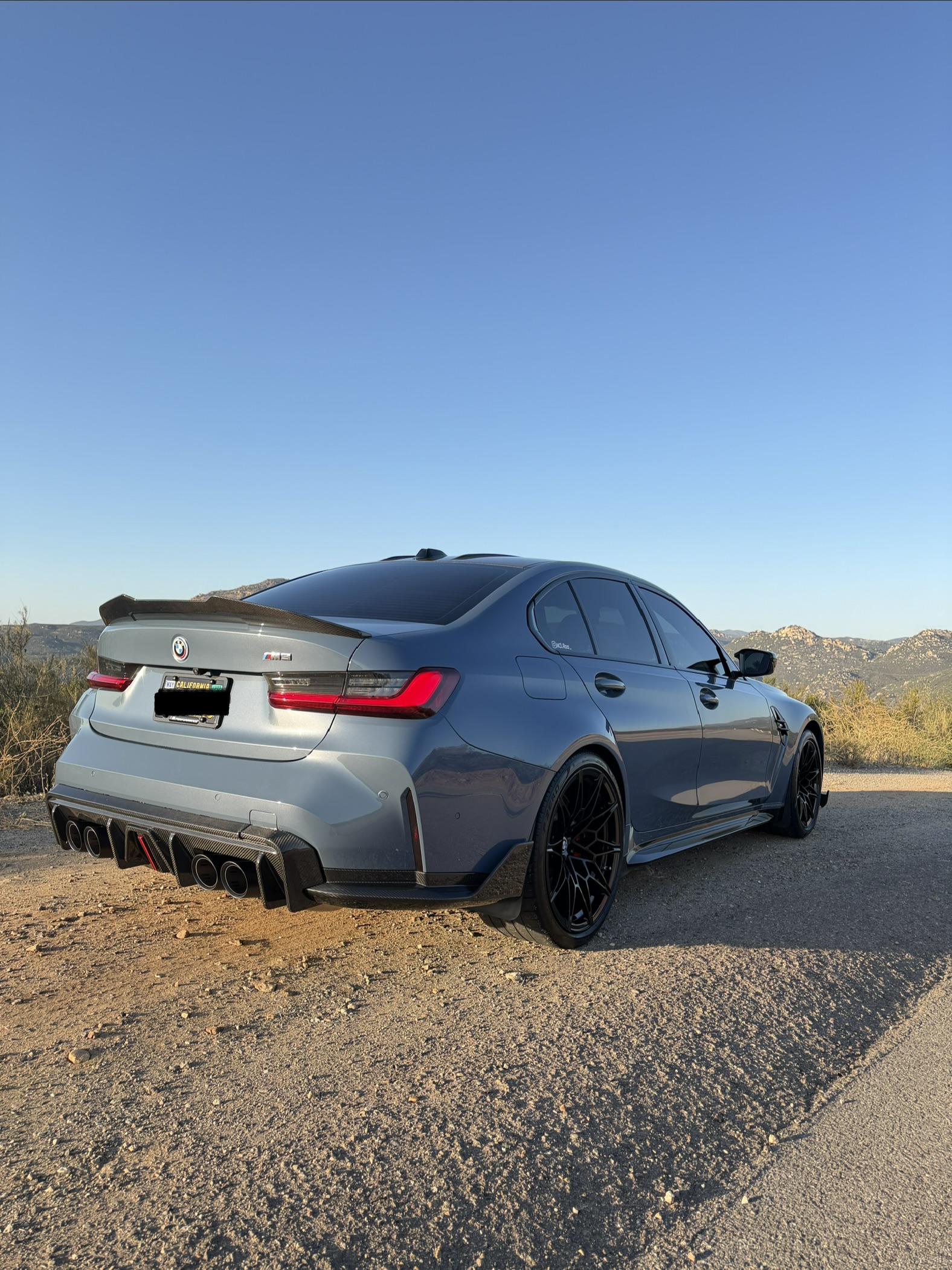 Used 2024 BMW M3 w/ Executive Package RWD image 6