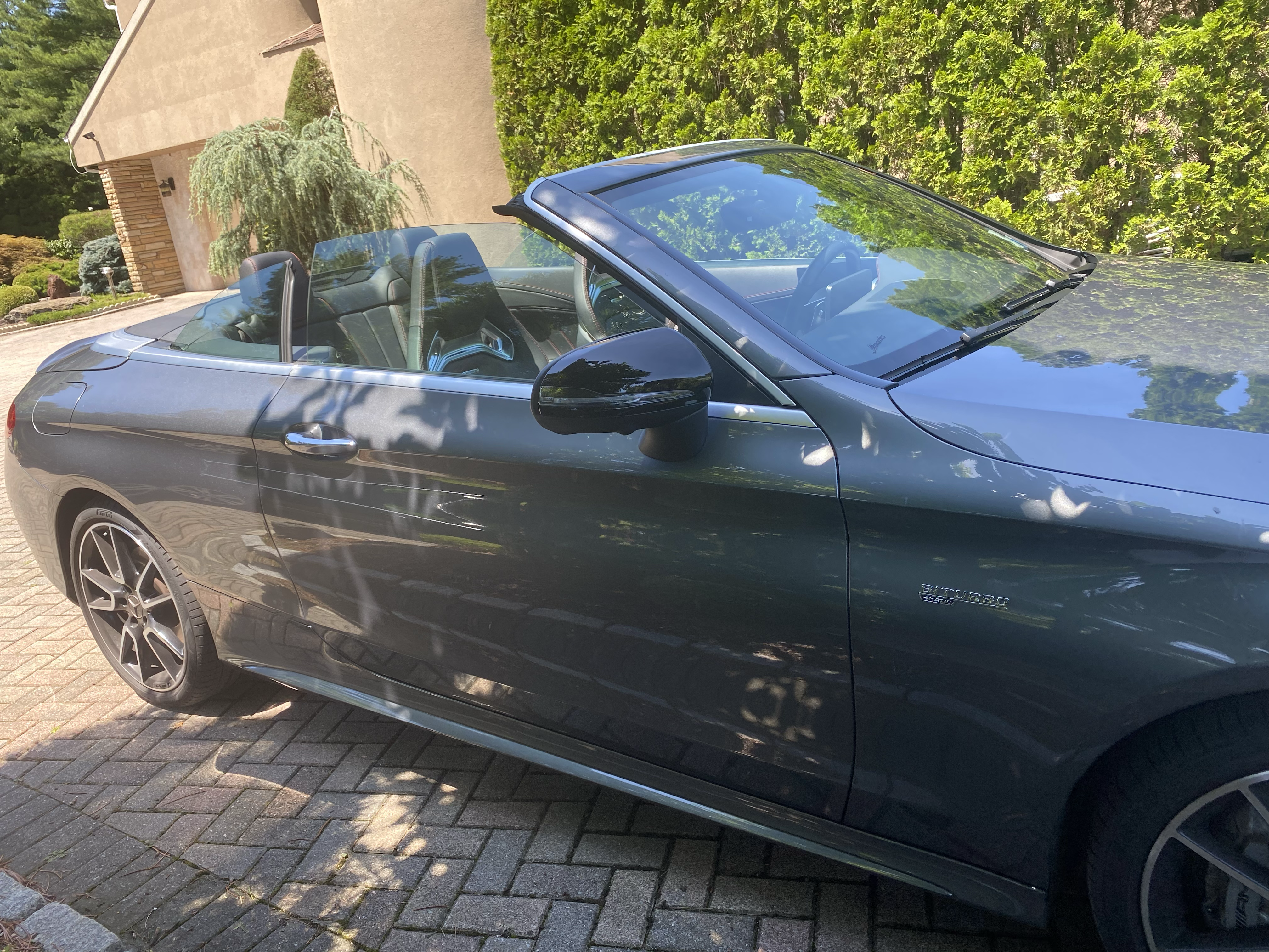 Used 2017 Mercedes-Benz C 43 AMG 4MATIC Cabriolet image 5