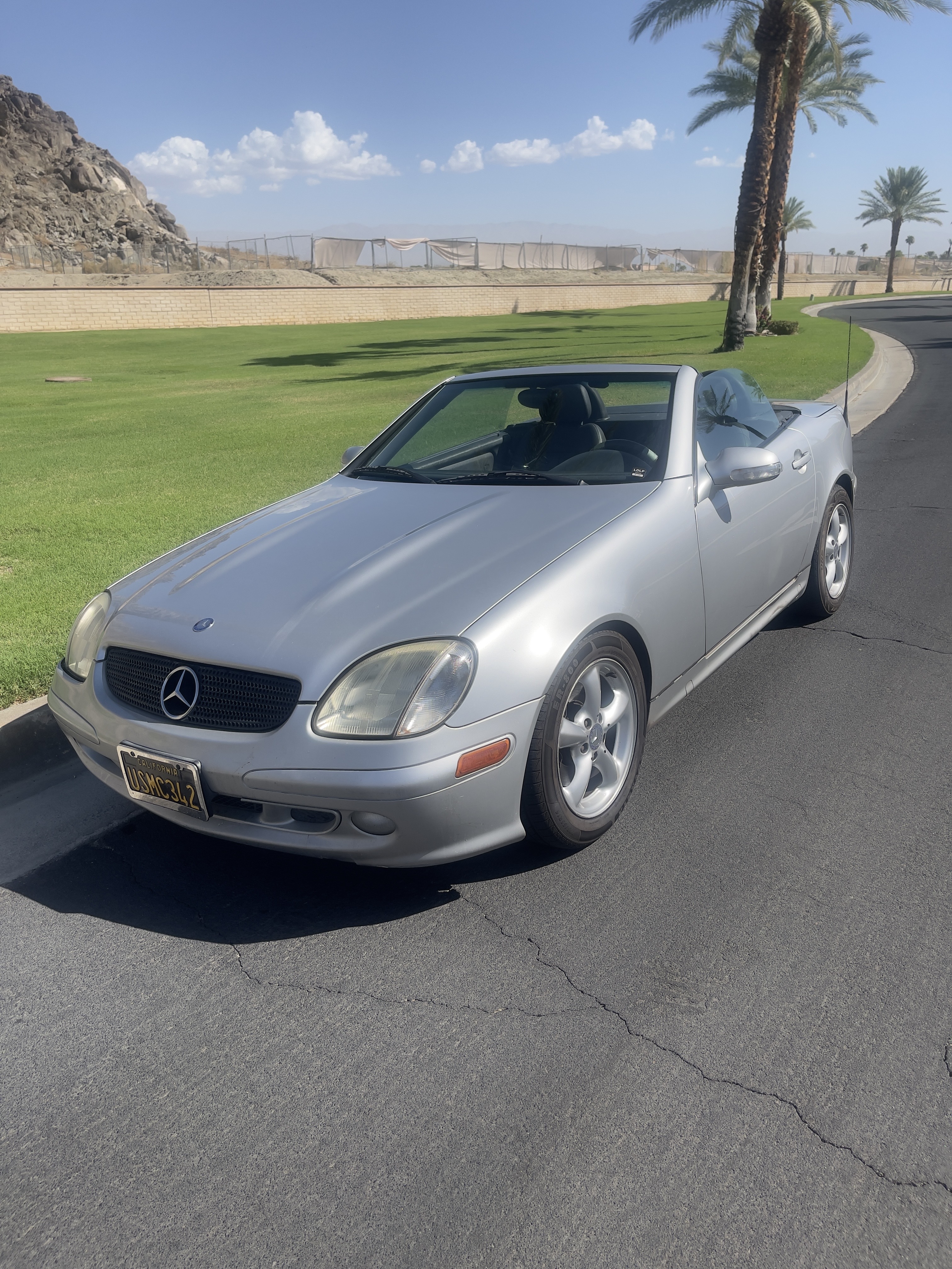 Used 2004 Mercedes-Benz SLK 320 image 8