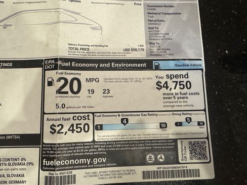 Used 2021 Porsche Cayenne Coupe image 16