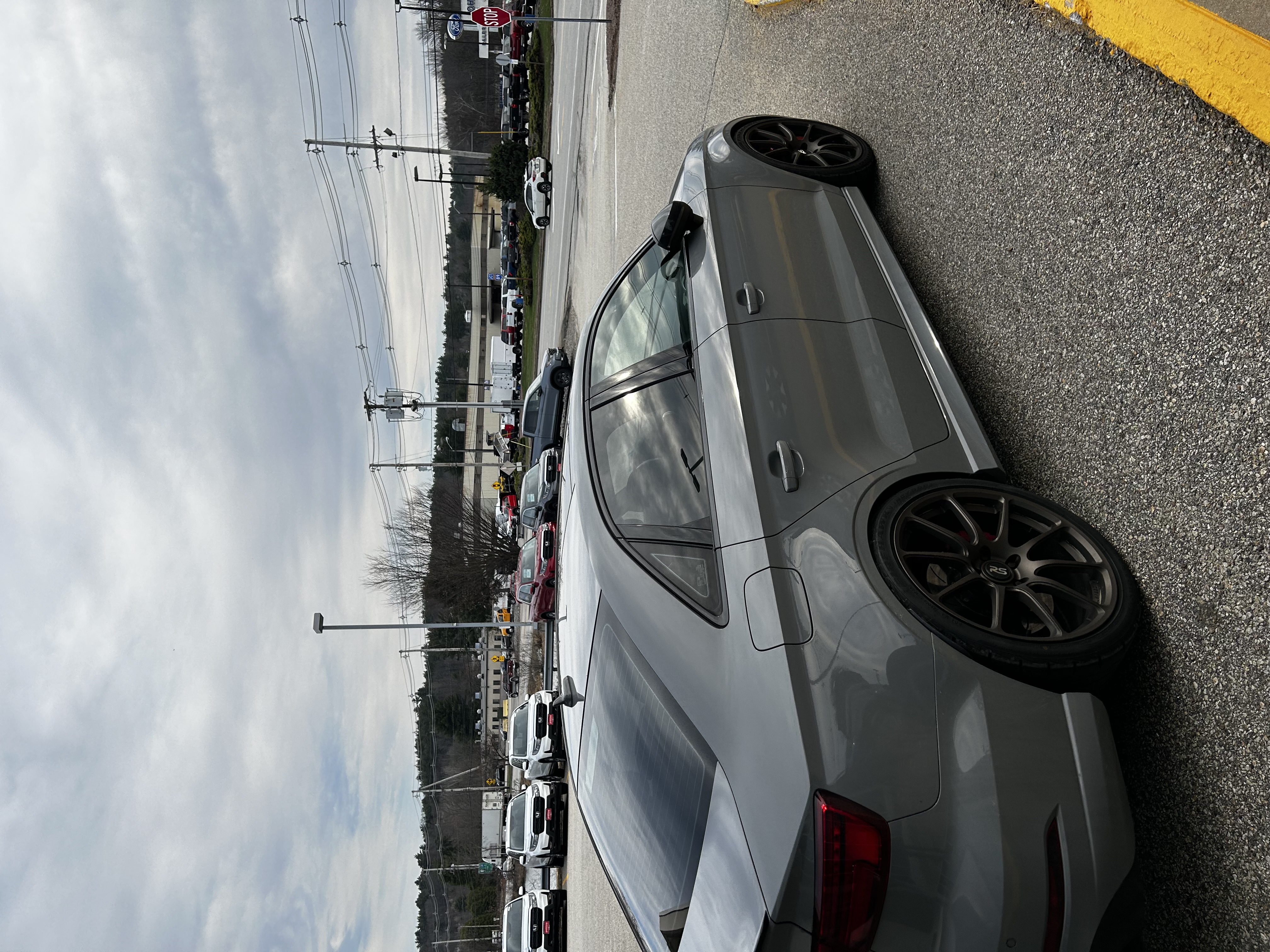 Used 2018 Audi RS 3 AWD/4WD image 8