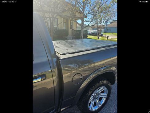 Used 2017 RAM 1500 Laramie Longhorn image 4