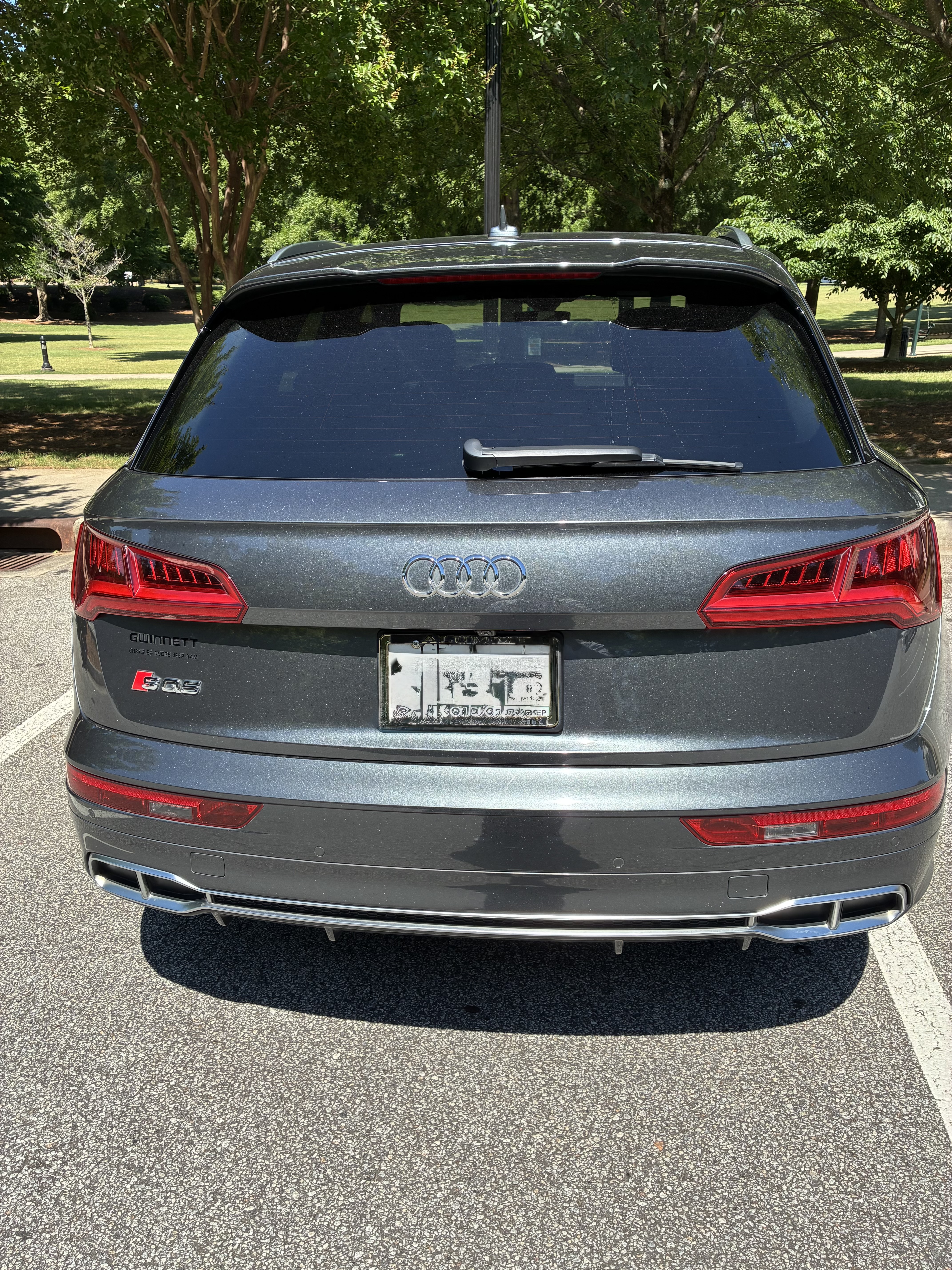 Used 2018 Audi SQ5 Prestige w/ Prestige Package AWD/4WD image 4
