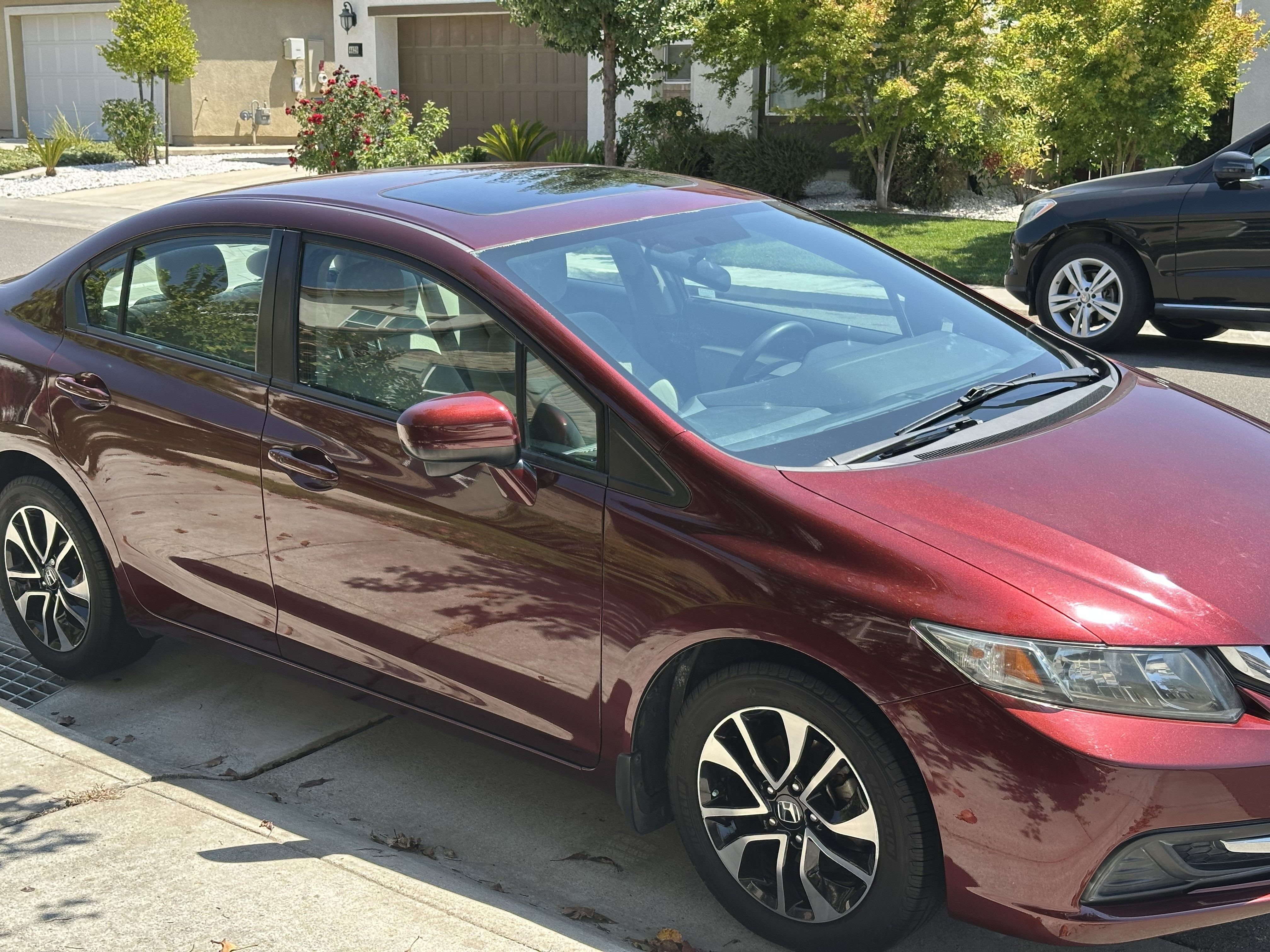 Used 2015 Honda Civic EX image 1