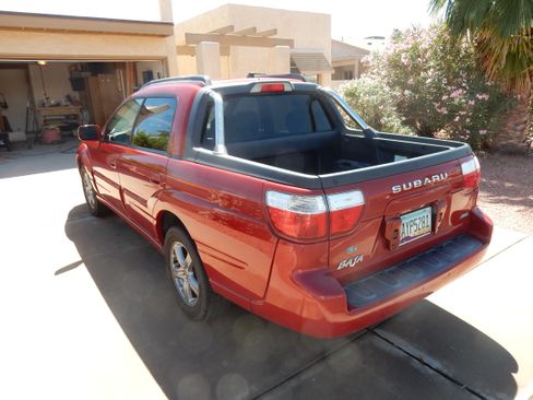 Used 2005 Subaru Baja Turbo image 4