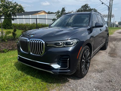 Used 2020 BMW X7 xDrive40i w/ Luxury Seating Package AWD/4WD image 1