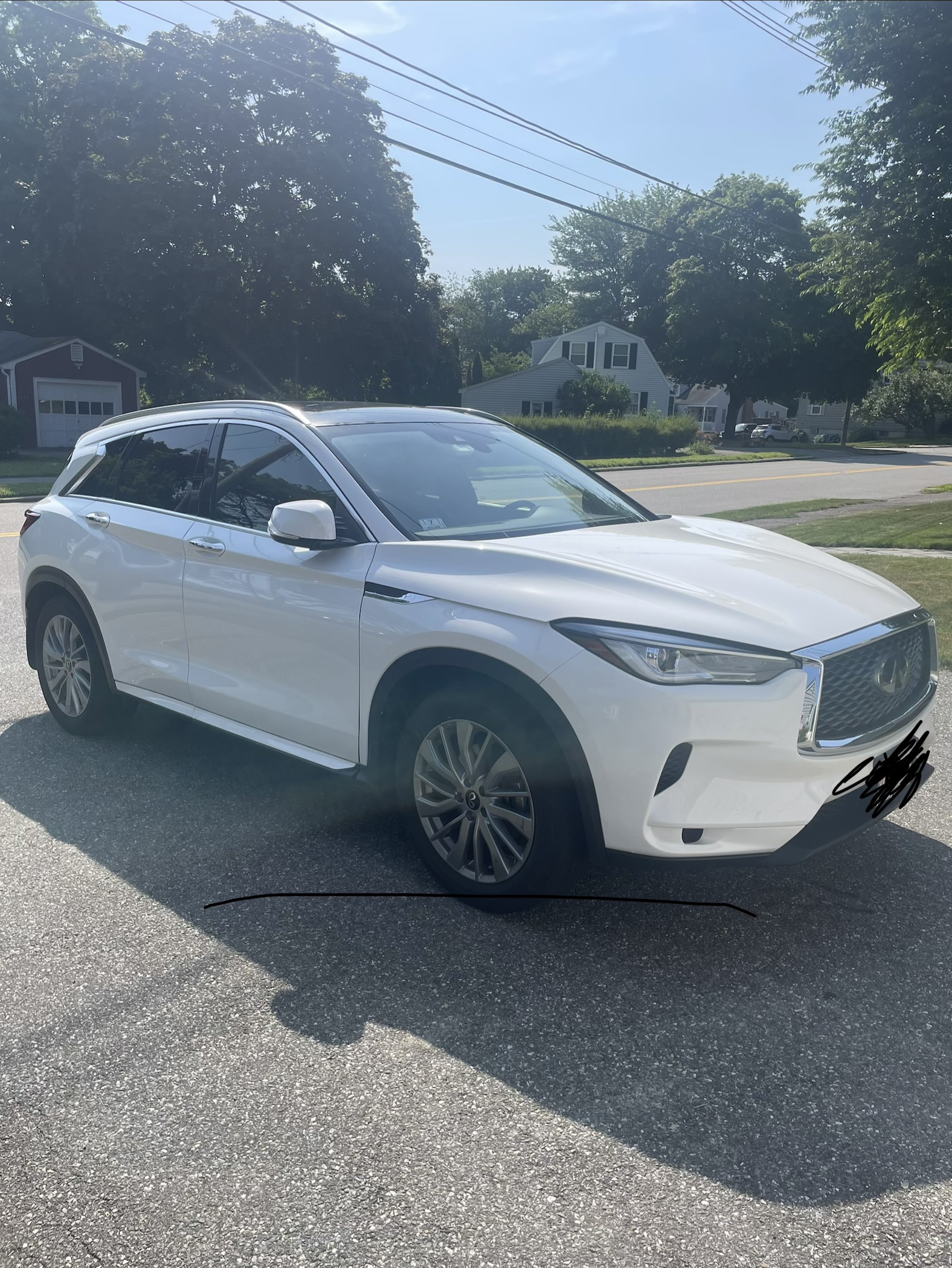 Used 2024 INFINITI QX50 Luxe AWD/4WD image 7