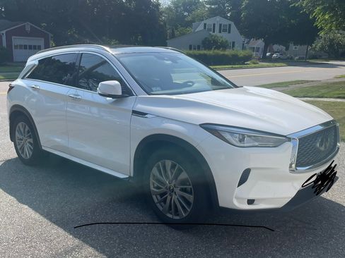 Used 2024 INFINITI QX50 Luxe AWD/4WD image 7