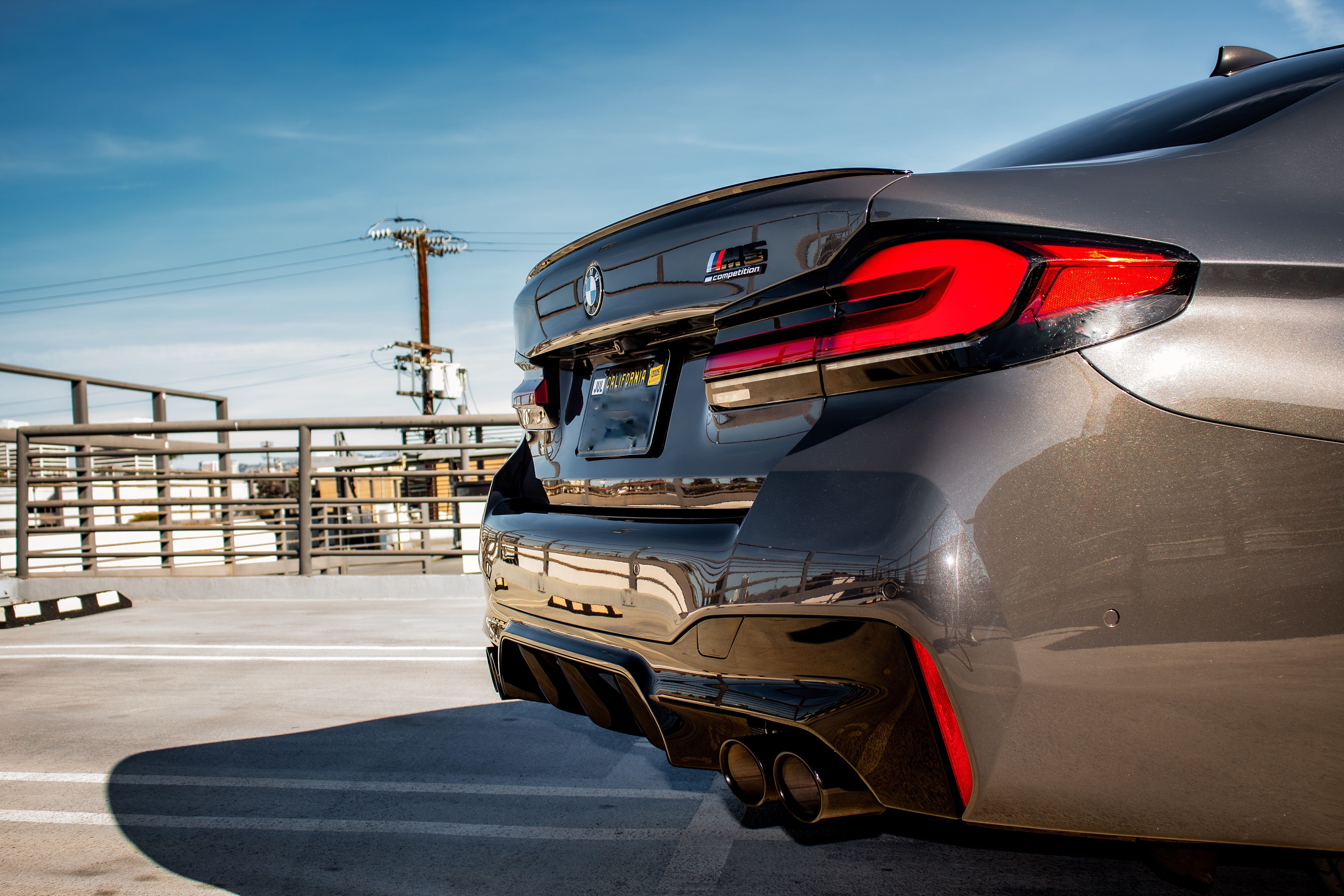 Used 2021 BMW M5 w/ Competition Package AWD/4WD image 8