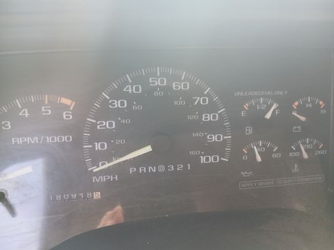 Used 1996 Chevrolet Silverado 1500 4x4 Extended Cab image 19