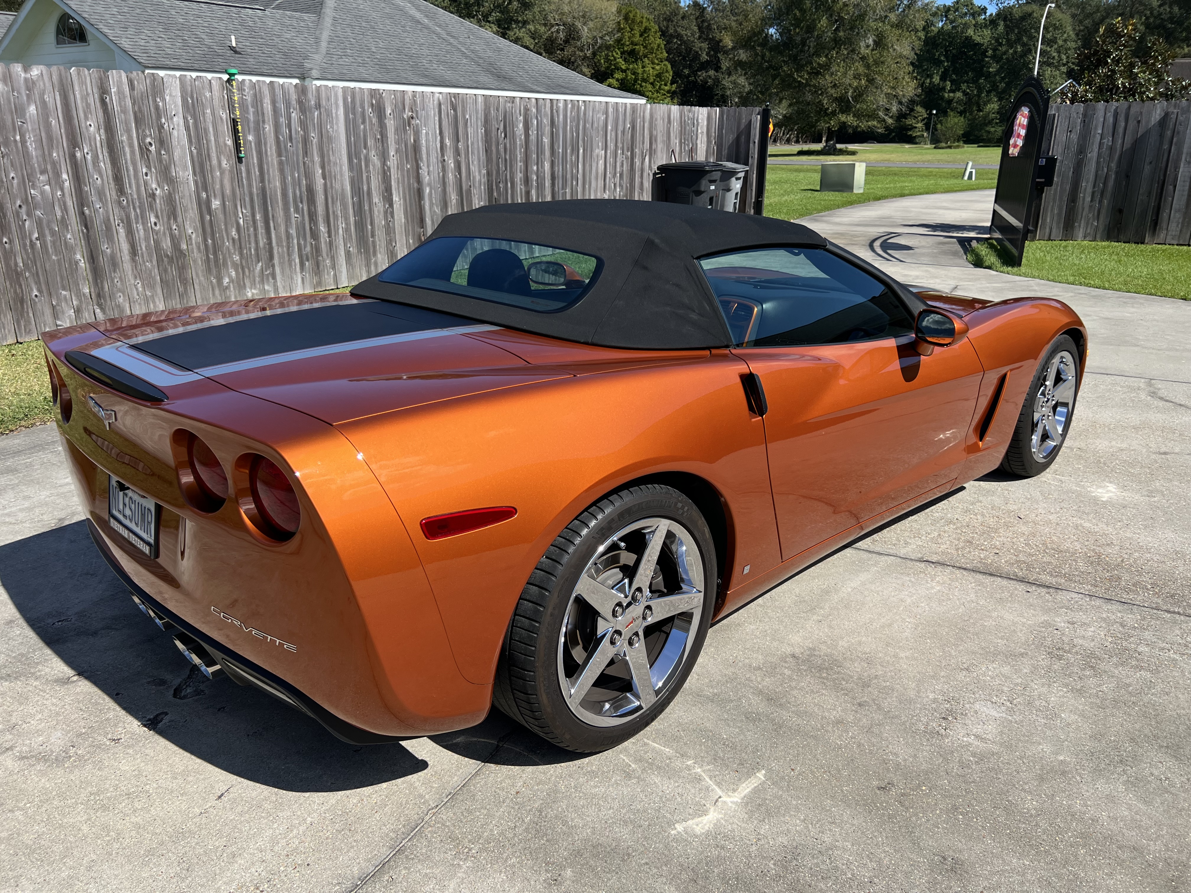 Used 2008 Chevrolet Corvette Convertible w/ Preferred Equipment Group RWD image 5