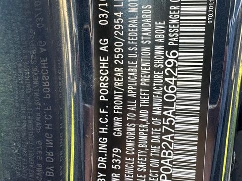 Used 2010 Porsche Panamera 4S image 14